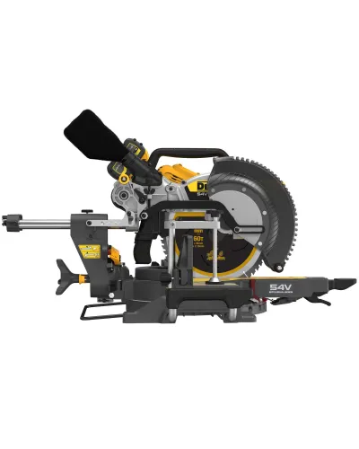 Пилка торцювальна акумуляторна безщіткова DeWALT DCS781X2