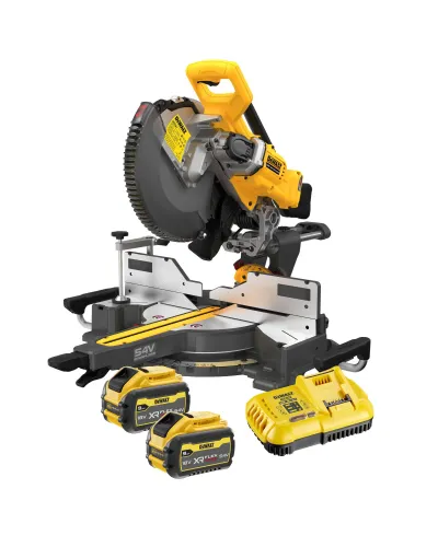 Пилка торцювальна акумуляторна безщіткова DeWALT DCS781X2