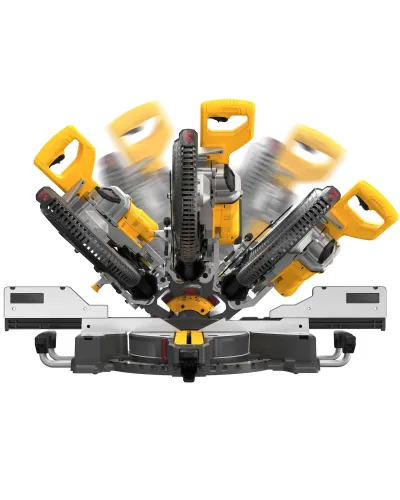 Пилка торцювальна акумуляторна безщіткова DeWALT DCS781X2