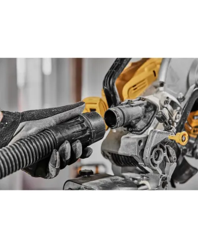 Пилка торцювальна акумуляторна безщіткова DeWALT DCS781X2