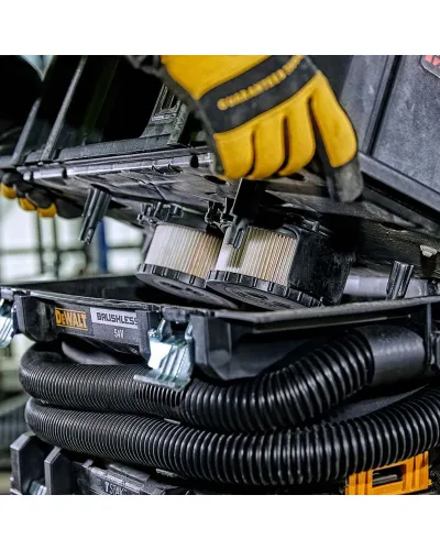 Пилосос акумуляторний безщітковий DeWALT DCV586MT2
