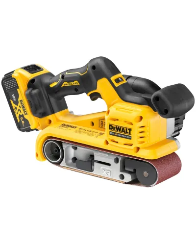 Шліфмашина стрічкова акумуляторна безщіткова DeWALT DCW220P2