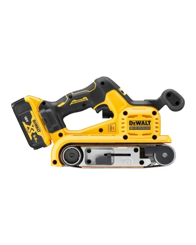 Шліфмашина стрічкова акумуляторна безщіткова DeWALT DCW220P2