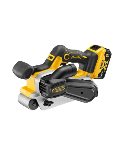 Шліфмашина стрічкова акумуляторна безщіткова DeWALT DCW220P2