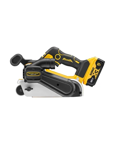 Шліфмашина стрічкова акумуляторна безщіткова DeWALT DCW220P2