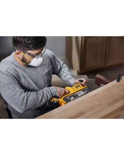 Шліфмашина стрічкова акумуляторна безщіткова DeWALT DCW220P2