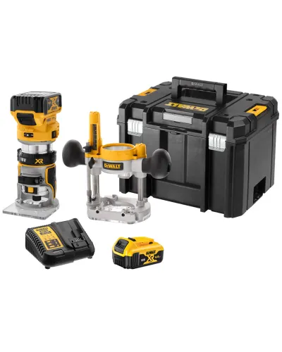 Фрезер акумуляторний безщітковий DeWALT DCW604P2