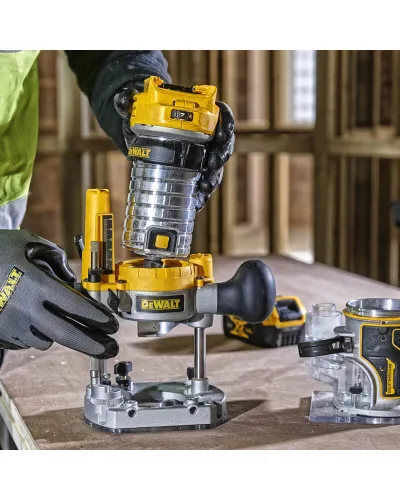 Фрезер акумуляторний безщітковий DeWALT DCW604P2