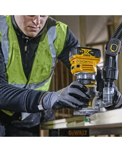 Фрезер акумуляторний безщітковий DeWALT DCW604P2