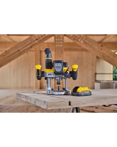 Фрезер акумуляторний безщітковий DeWALT DCW620H2