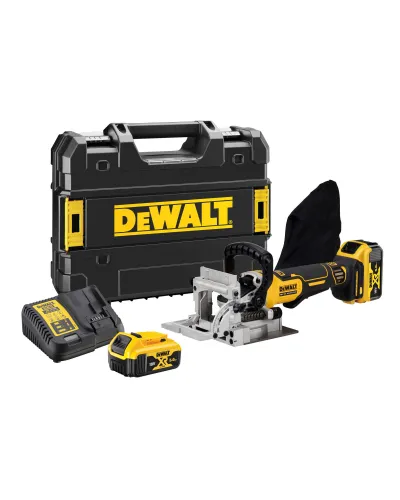 Фрезер акумуляторний безщітковий DeWALT DCW682P2