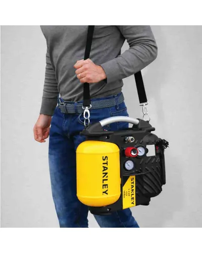 Компресор повітряний безмасляний STANLEY DN200/10/5