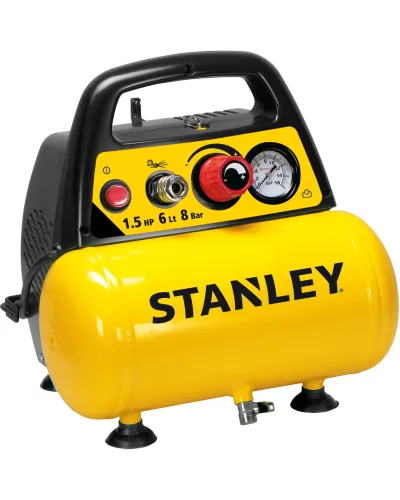 Компресор повітряний безмасляний STANLEY DN200/8/6