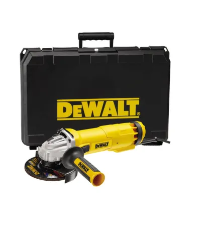Шліфмашина кутова - болгарка мережева DeWALT DWE4237K