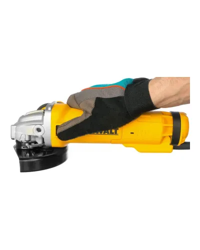 Шліфмашина кутова - болгарка мережева DeWALT DWE4237K