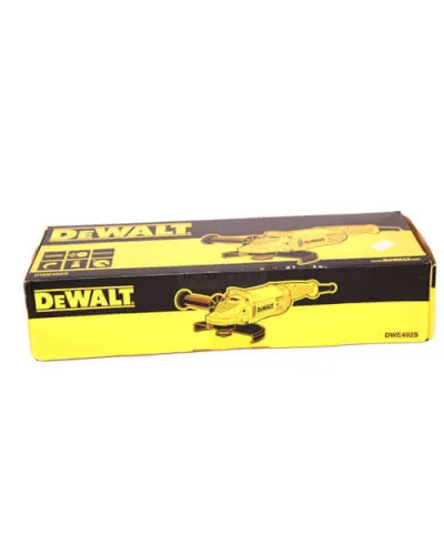 Шліфмашина кутова - болгарка мережева DeWALT DWE492S