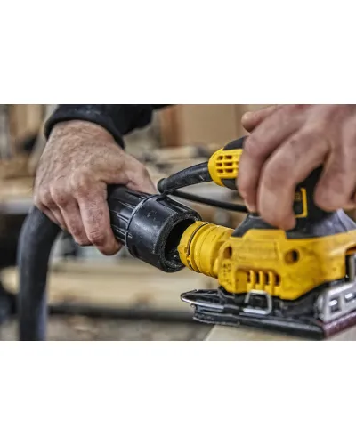 Шліфмашина вібраційна мережева DeWALT DWE6411