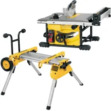 Пила настільна-циркулярна мережева + стол DE7400 DeWALT DWE7485RS