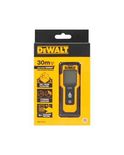 Далекомір лазерний DeWALT DWHT77100