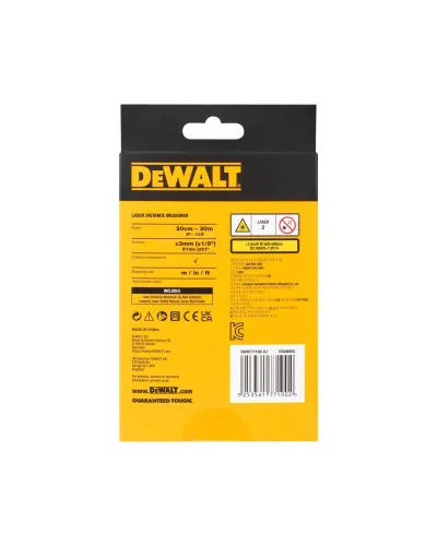 Далекомір лазерний DeWALT DWHT77100