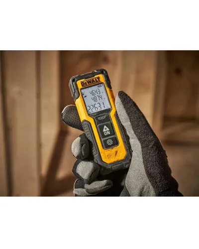 Далекомір лазерний DeWALT DWHT77100