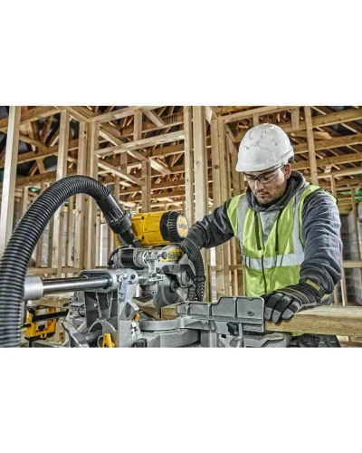 Пила торцювальна мережева DeWALT DWS727