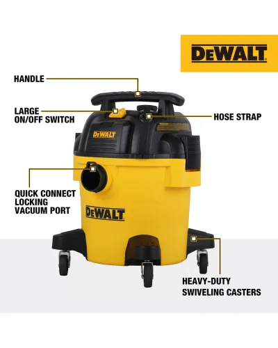 Пилосос мережевий DeWALT DXV20PC