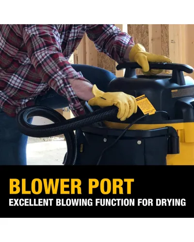 Пилосос мережевий DeWALT DXV20PC