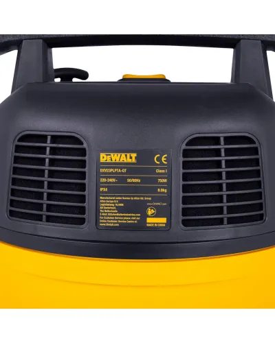 Пилосос мережевий DeWALT DXV23PLPTA-QT