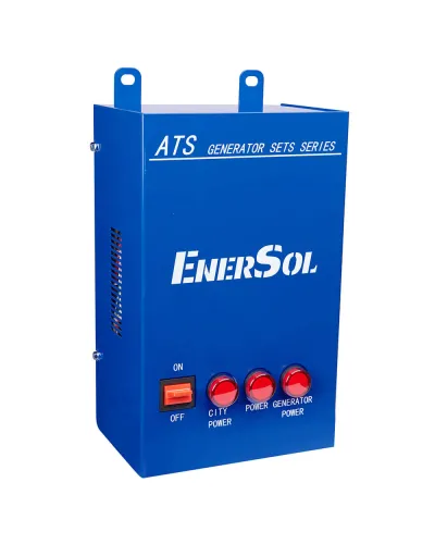 Автоматичне введення резерву (АВР) для SKDS-*(однофазних) EnerSol EATS-15DS