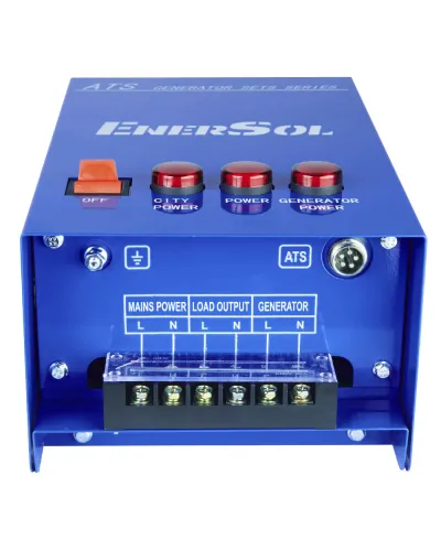 Автоматичне введення резерву (АВР) для SKDS-*(однофазних) EnerSol EATS-15DS