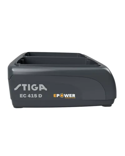 Подвійний зарядний пристрій STIGA EC415D