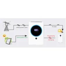 Інвертор гібридний EnerSol EHI-11000SP