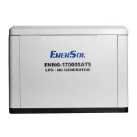 Генератор газовий EnerSol ENNG-17000SATS