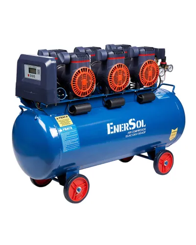 Компресор повітряний безмасляний EnerSol ES-AC1265-150-6OF