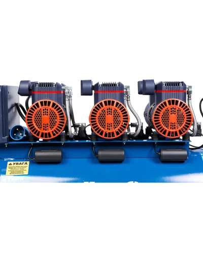 Компресор повітряний безмасляний EnerSol ES-AC1265-150-6OF