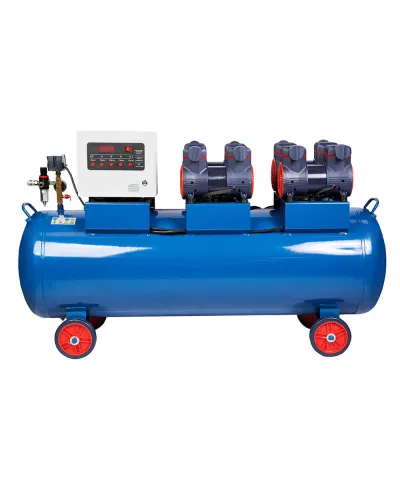 Компресор повітряний безмасляний EnerSol ES-AC1650-300-10OF
