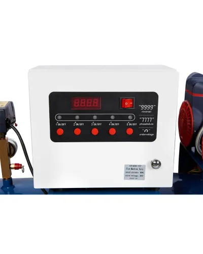 Компресор повітряний безмасляний EnerSol ES-AC1650-300-10OF
