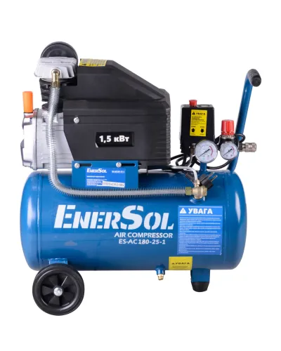 Компресор повітряний поршневий EnerSol ES-AC180-25-1