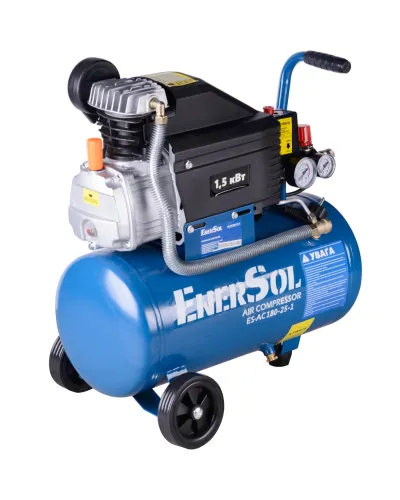 Компресор повітряний поршневий EnerSol ES-AC180-25-1