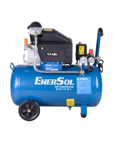Компресор повітряний поршневий EnerSol ES-AC180-50-1