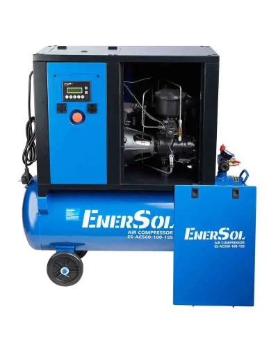 Компресор повітряний гвинтовий EnerSol ES-AC560-100-1SS