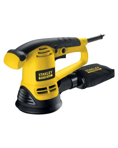 Шліфмашина ексцентрикова мережева STANLEY FATMAX FME440K