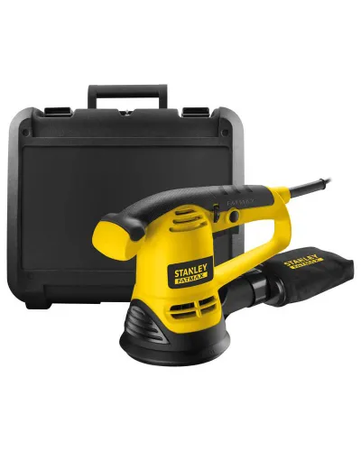 Шліфмашина ексцентрикова мережева STANLEY FATMAX FME440K