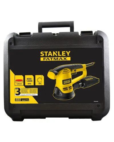 Шліфмашина ексцентрикова мережева STANLEY FATMAX FME440K