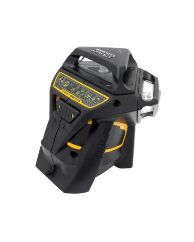 Рівень лазерний FatMax®MultilineGreen трипроменевий площинний самовирівнюючий, чемодан STANLEY FMHT1-77356