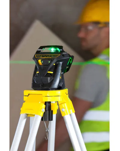 Рівень лазерний FatMax®MultilineGreen трипроменевий площинний самовирівнюючий, чемодан STANLEY FMHT1-77356
