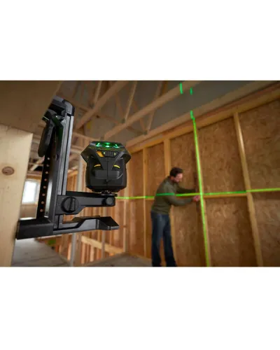 Рівень лазерний FatMax®MultilineGreen трипроменевий площинний самовирівнюючий, чемодан STANLEY FMHT1-77356