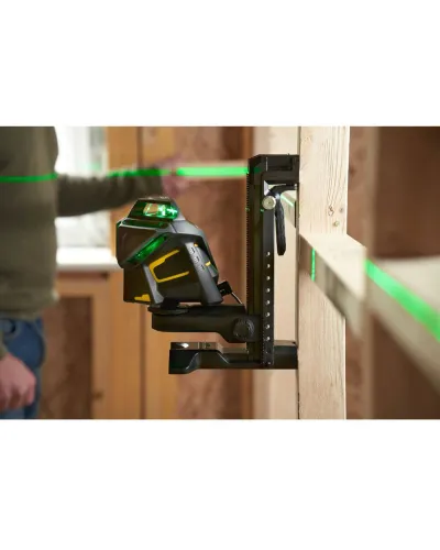 Рівень лазерний FatMax®MultilineGreen трипроменевий площинний самовирівнюючий, чемодан STANLEY FMHT1-77356