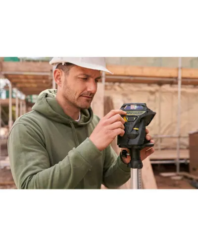 Рівень лазерний FatMax®MultilineGreen трипроменевий площинний самовирівнюючий, чемодан STANLEY FMHT1-77356